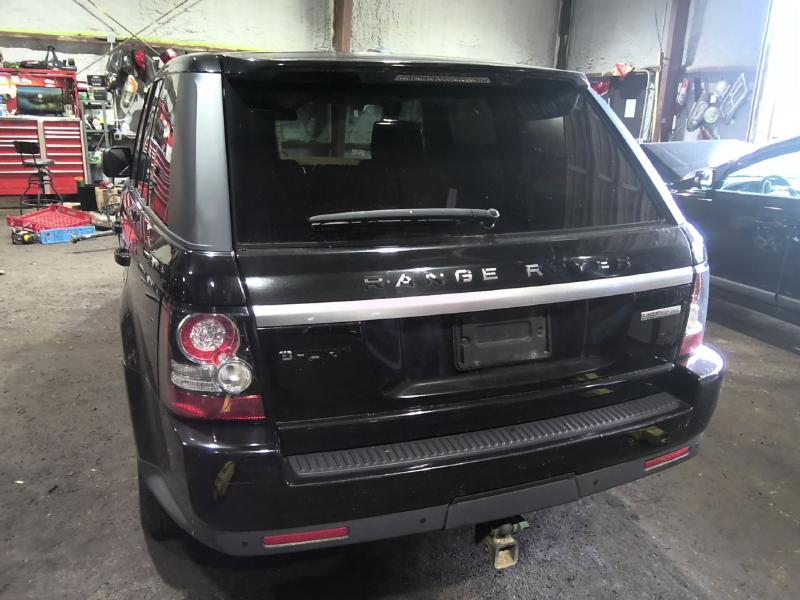 2012 Land Rover Range Rover Sport BLACK Photo 4