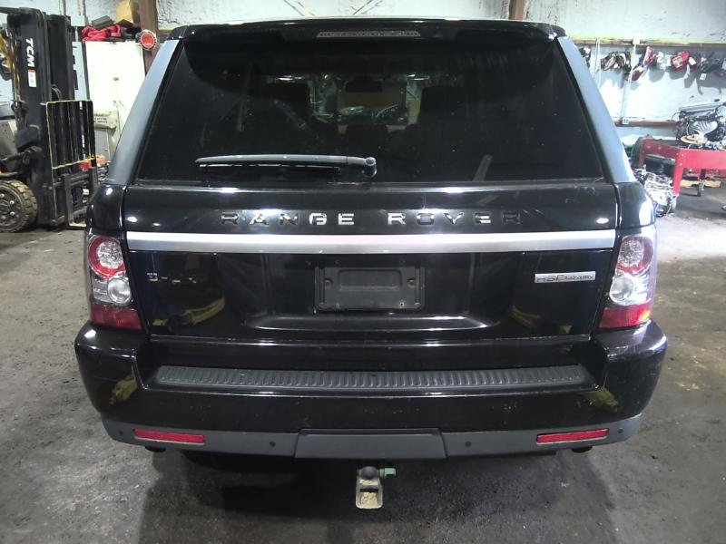 2012 Land Rover Range Rover Sport BLACK Photo 5