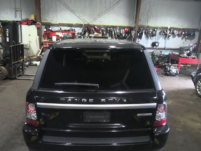 2012 Land Rover Range Rover Sport BLACK Photo 6