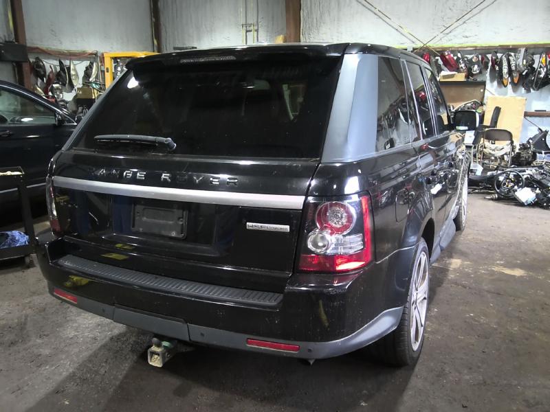 2012 Land Rover Range Rover Sport BLACK Photo 7