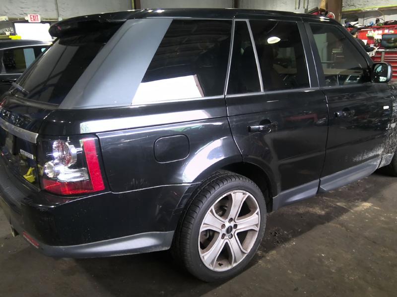 2012 Land Rover Range Rover Sport BLACK Photo 8