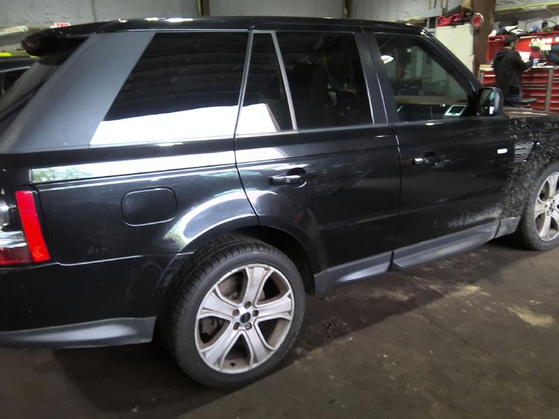 2012 Land Rover Range Rover Sport BLACK Photo 9