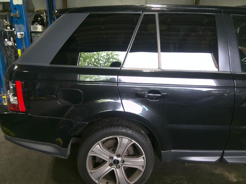 2012 Land Rover Range Rover Sport BLACK Photo 10