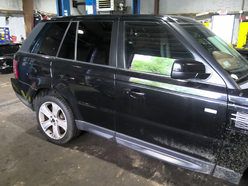 2012 Land Rover Range Rover Sport BLACK Photo 12