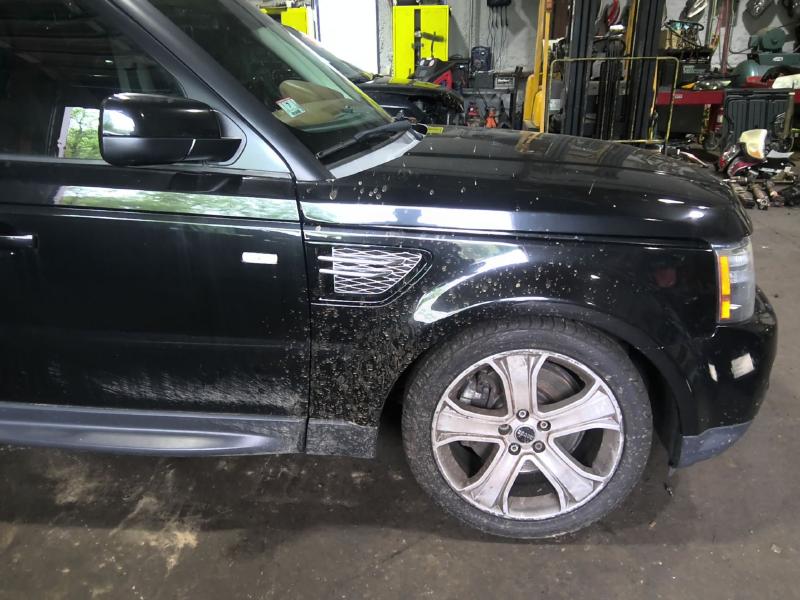 2012 Land Rover Range Rover Sport BLACK Photo 13