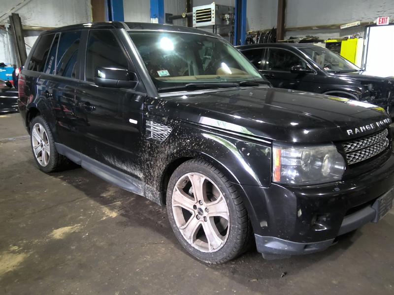 2012 Land Rover Range Rover Sport BLACK Photo 14