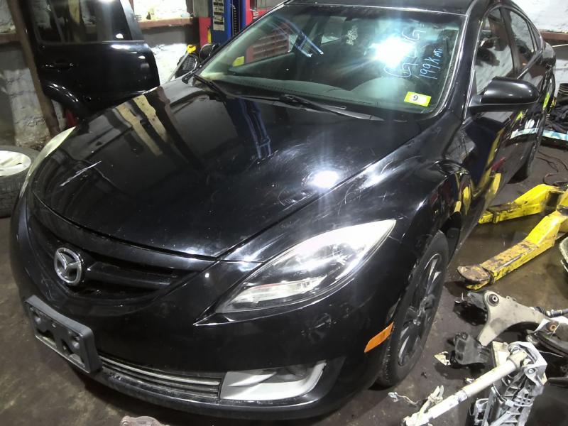 2012 Mazda 6 BLACK Photo 3