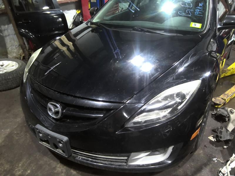 2012 Mazda 6 BLACK Photo 4