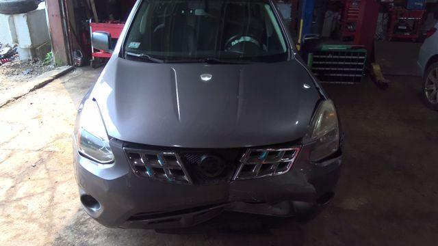 2012 Nissan Rogue GRAY Photo 2