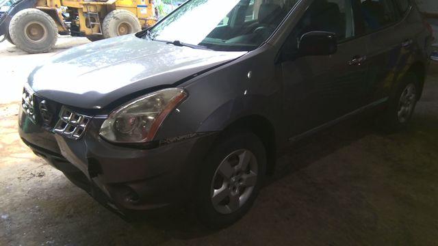2012 Nissan Rogue GRAY Photo 4
