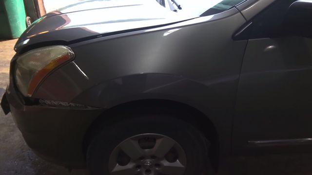 2012 Nissan Rogue GRAY Photo 5