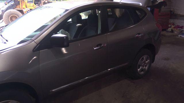 2012 Nissan Rogue GRAY Photo 6
