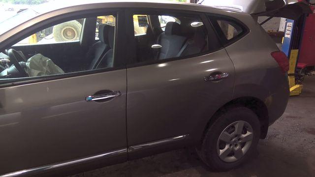 2012 Nissan Rogue GRAY Photo 8