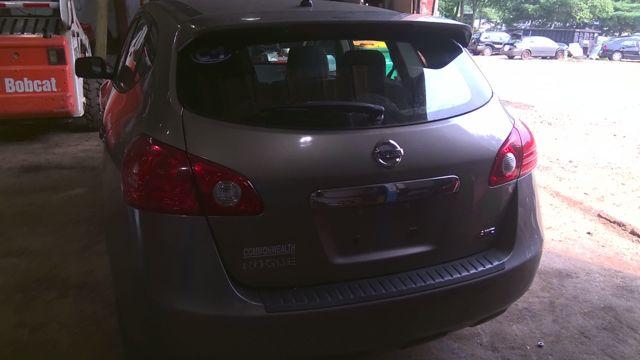 2012 Nissan Rogue GRAY Photo 9
