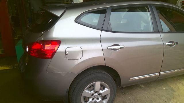 2012 Nissan Rogue GRAY Photo 12