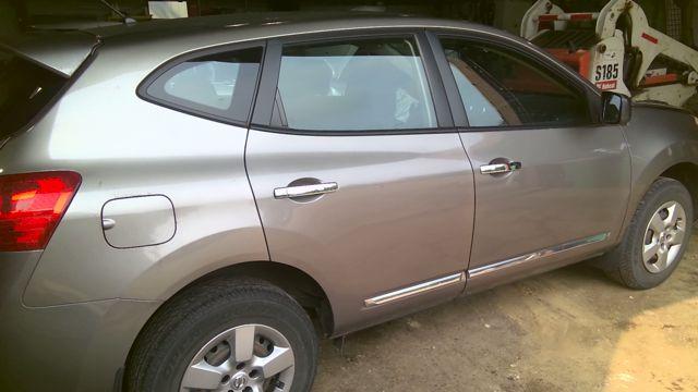 2012 Nissan Rogue GRAY Photo 13