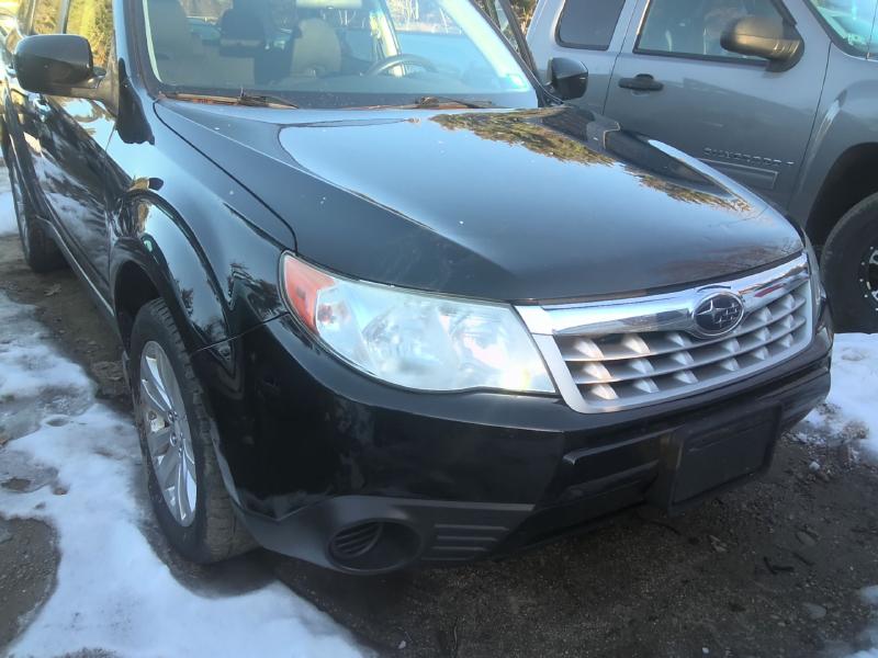 2012 Subaru Forester BLACK Photo 4