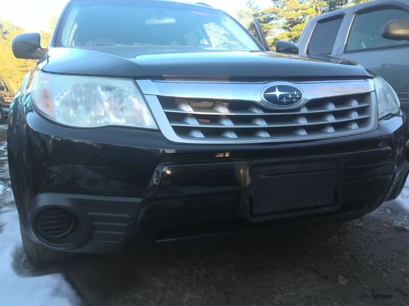 2012 Subaru Forester BLACK Photo 5