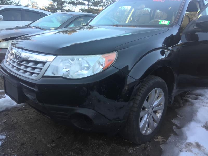 2012 Subaru Forester BLACK Photo 7
