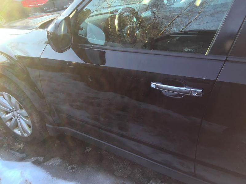 2012 Subaru Forester BLACK Photo 11