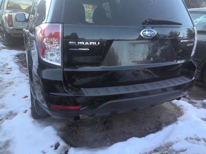 2012 Subaru Forester BLACK Photo 14