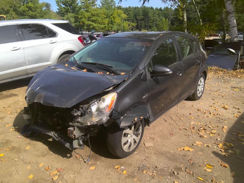 2012 Toyota Prius GRAY Photo 2