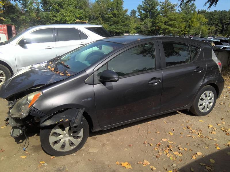 2012 Toyota Prius GRAY Photo 3