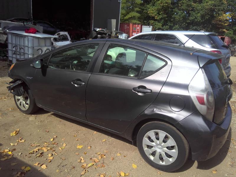 2012 Toyota Prius GRAY Photo 4