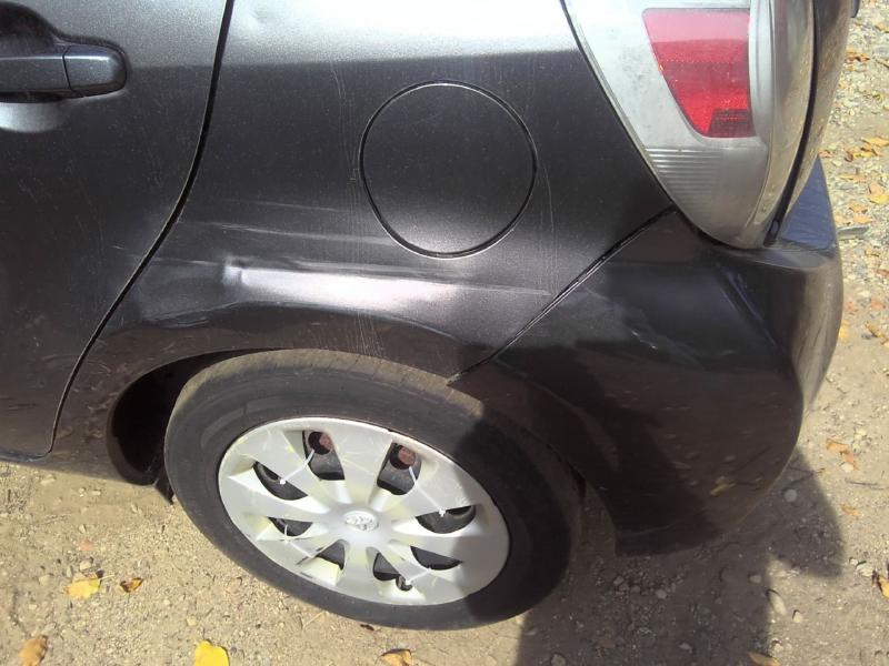 2012 Toyota Prius GRAY Photo 5