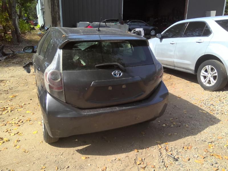 2012 Toyota Prius GRAY Photo 6