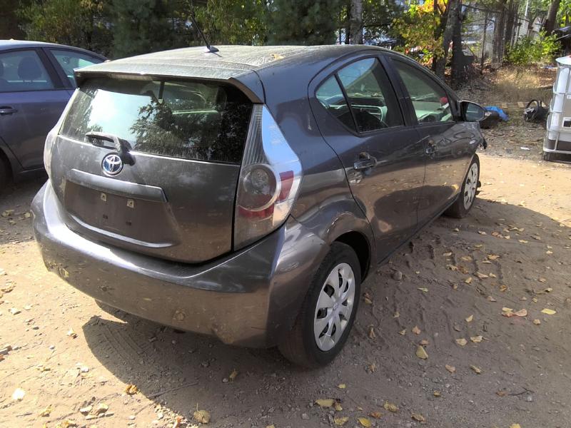 2012 Toyota Prius GRAY Photo 7