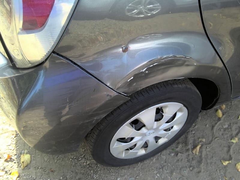 2012 Toyota Prius GRAY Photo 8