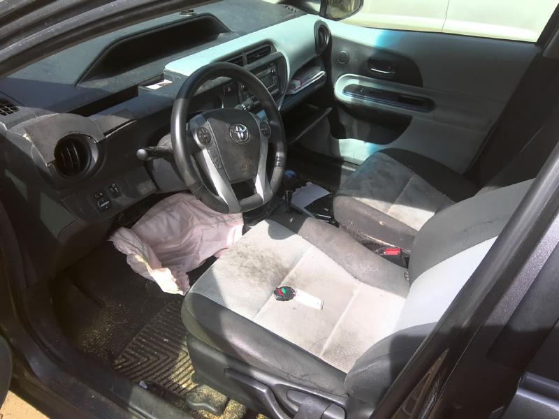 2012 Toyota Prius GRAY Photo 11