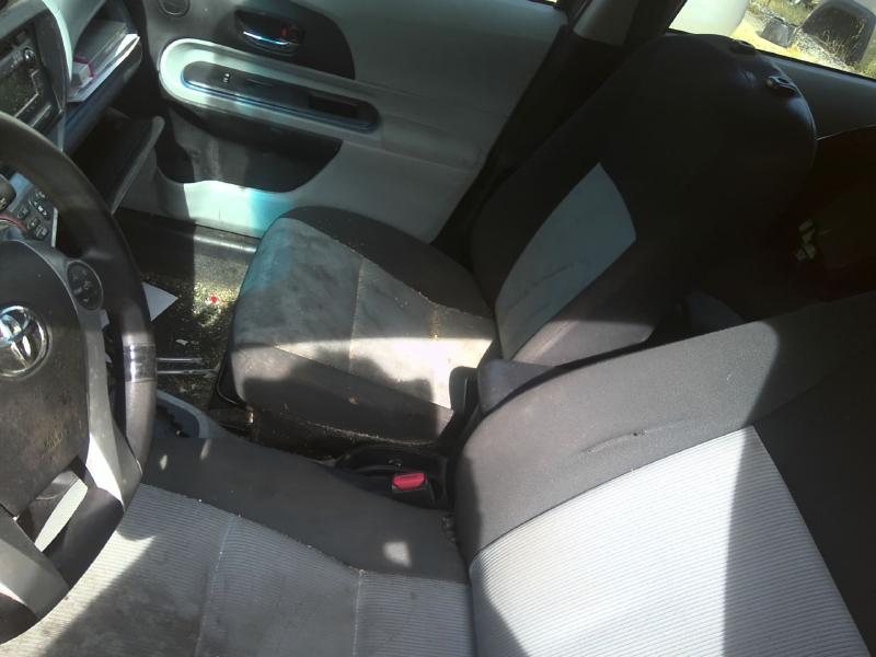 2012 Toyota Prius GRAY Photo 12