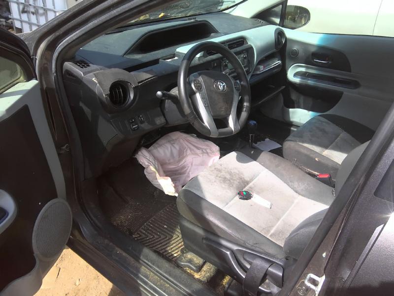 2012 Toyota Prius GRAY Photo 13