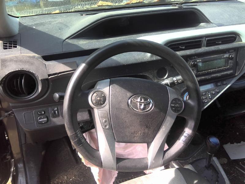 2012 Toyota Prius GRAY Photo 14