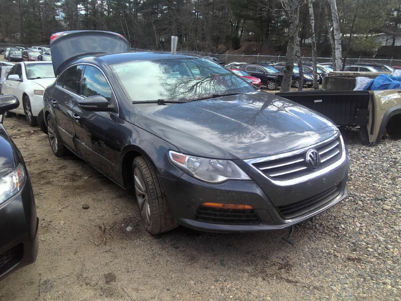 2012 Volkswagen CC purchased by 603 Auto Salvage Plaistow NH
