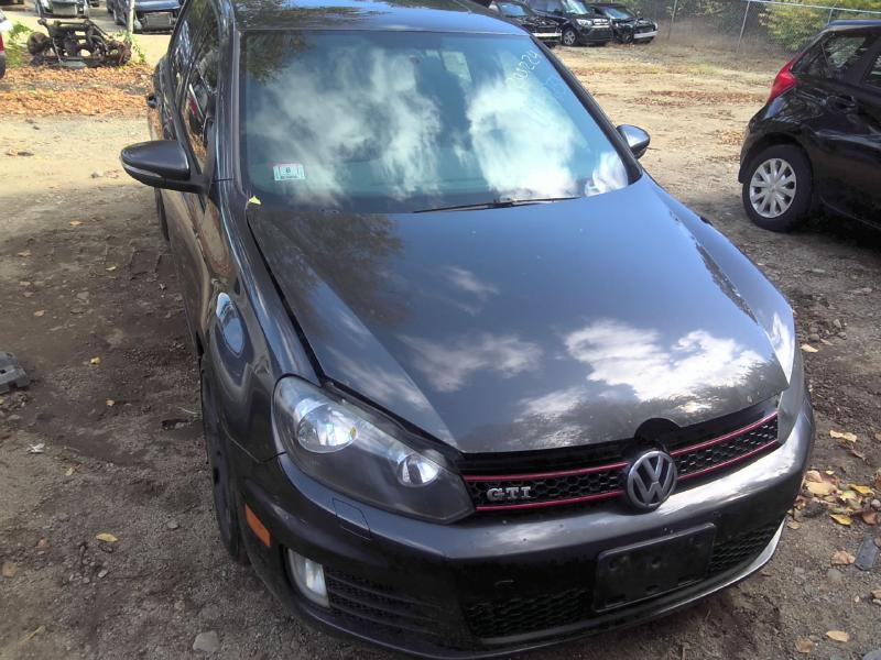 2012 Volkswagen Golf GTI DARK GREEN Photo 2