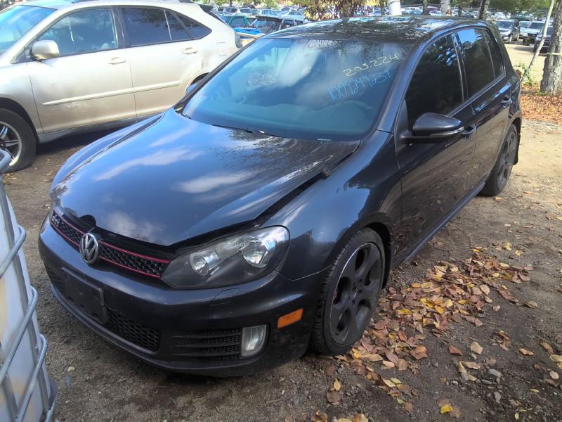 2012 Volkswagen Golf GTI DARK GREEN Photo 3