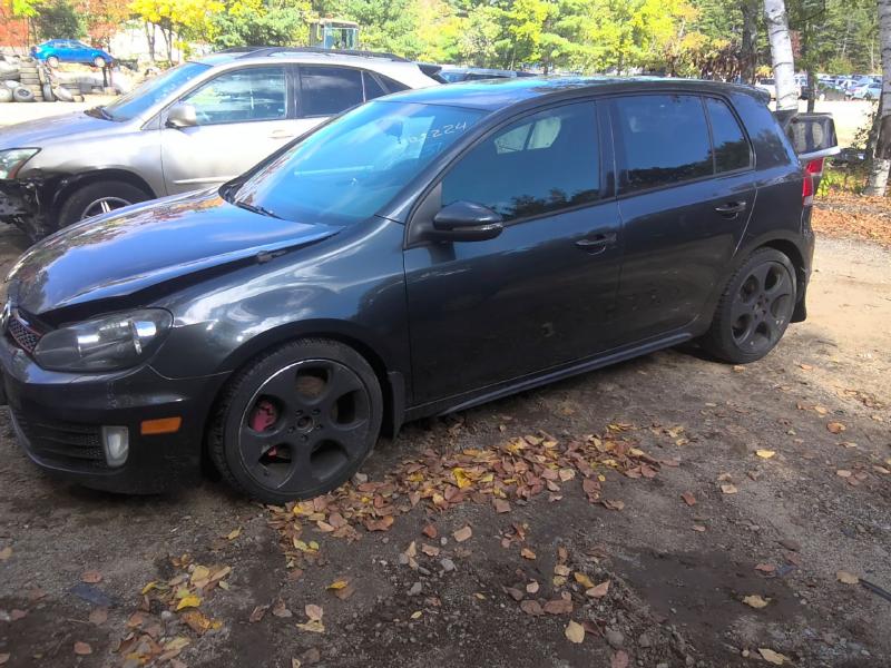 2012 Volkswagen Golf GTI DARK GREEN Photo 4