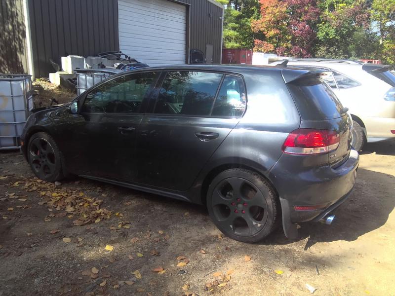 2012 Volkswagen Golf GTI DARK GREEN Photo 5