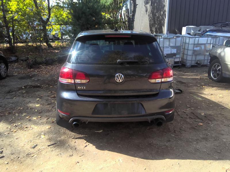 2012 Volkswagen Golf GTI DARK GREEN Photo 6