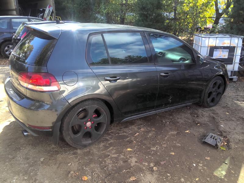2012 Volkswagen Golf GTI DARK GREEN Photo 8