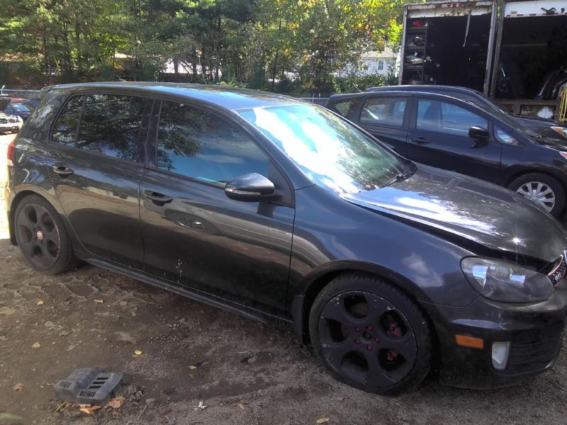 2012 Volkswagen Golf GTI DARK GREEN Photo 9