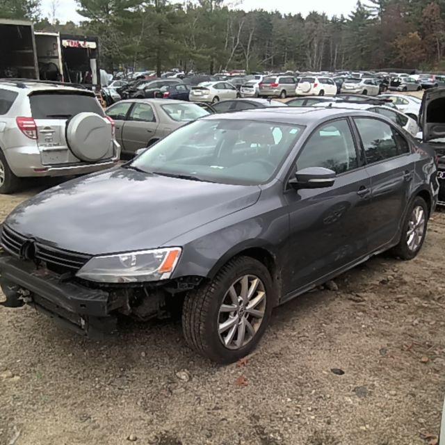 2012 Volkswagen Jetta purchased by 603 Auto Salvage Plaistow NH