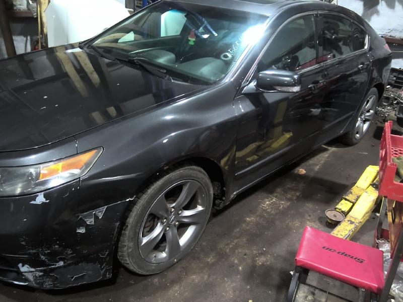 2013 Acura TL GRAY Photo 3