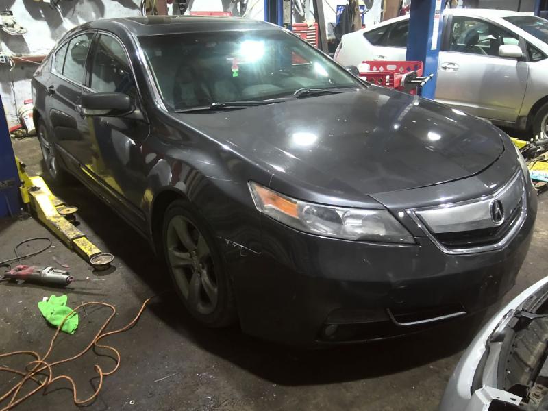 2013 Acura TL GRAY Photo 9