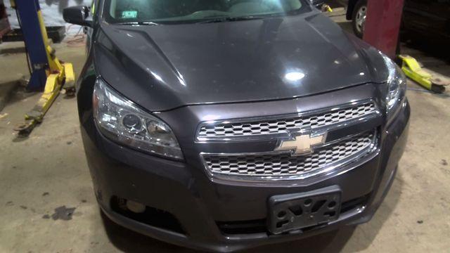 2013 Chevrolet Malibu GRAY Photo 3