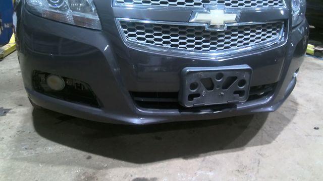 2013 Chevrolet Malibu GRAY Photo 4