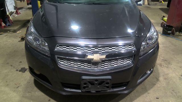 2013 Chevrolet Malibu GRAY Photo 9